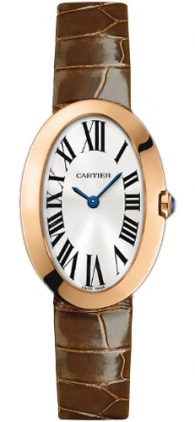 Cartier Baignoire Imitation Gold Quartz Chronograph Watch