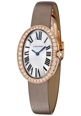 Cartier Baignoire WB520004 Imitation Silver Automatic 28mm Chic Watch