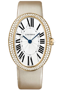 Cartier Baignoire Classic 18K Gold White Dial Lady's Replica Watch