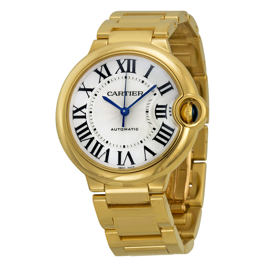 Cartier Ballon Bleu Yellow Gold Automatic Watch - Iconic Luxury Reps