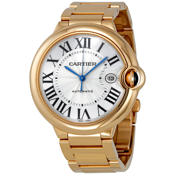 Cartier Ballon Bleu Blue Dial Automatic Gentleman's Watch Replication