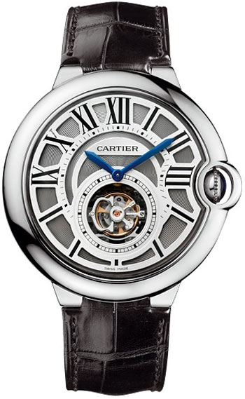 Cartier Ballon Bleu Classic W6920021 White Gold自动机械表