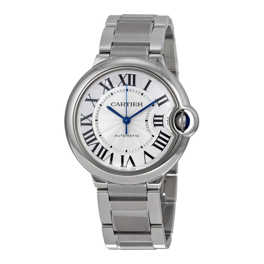 Cartier Ballon Bleu Swiss Clone Automatic White Dial Mens Watch