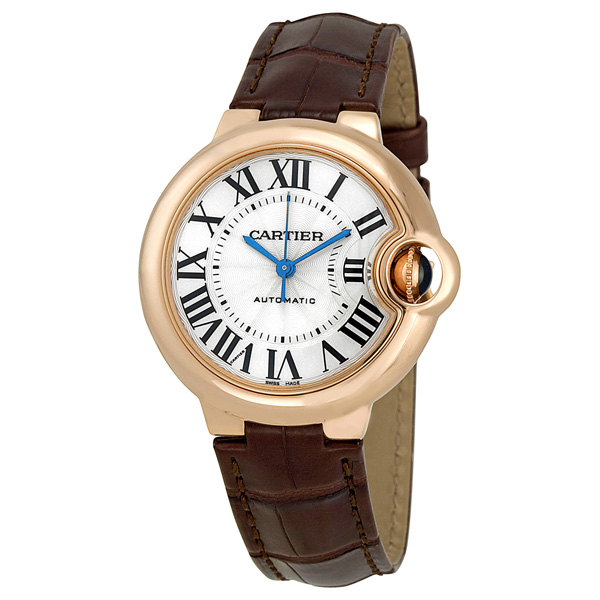 Cartier Ballon Bleu Pink Gold Automatic 42mm Swiss Clone Watch