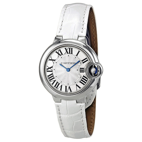 Cartier Ballon Bleu Swiss Automatic White Dial Men's Watch Clone