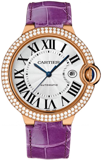 Cartier Bleu de Cartier Imitation Rose Gold Automatic 36mm Watch