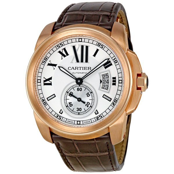 Cartier W7100009 Hand-Wind Masterpiece - Classic Skeleton Dial Timepiece