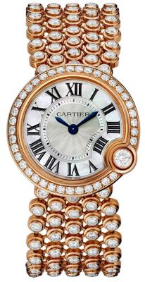 Cartier HPI00759 Mother of Pearl Beauty Automatic 34mm Clasp Watch