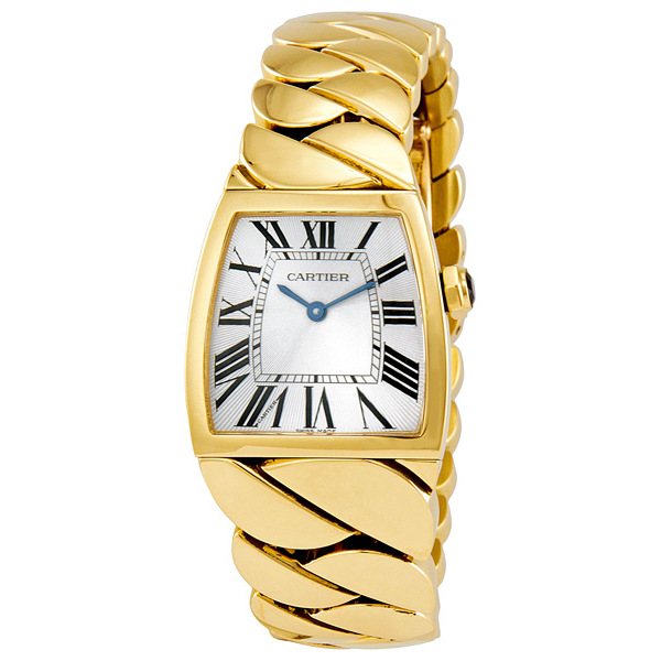 Cartier La Dona W640010H Imitation Silver Automatic 33mm Watch - Classic Elegance