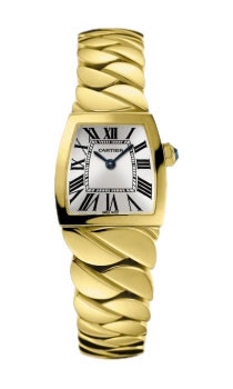 Cartier La Dona Swiss Automatic 36mm Pink Gold Dial Watch