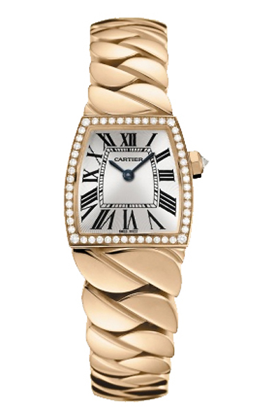 Cartier La Dona Swiss-Engineered Automatic Diamond-Glint Watch
