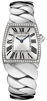 Cartier La Dona de Cartier Inspired Gold-Plated Quartz Watch with Elegant Pink Dial
