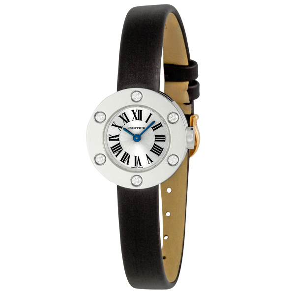 Cartier Love WE800231 Swiss Clone Timepiece with Heart-Design Dial & Elegant Rose Gold