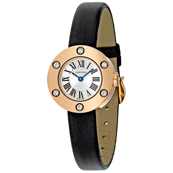 Cartier LoveWE800531 Classic Pink Gold Rose Gold Case Automatic Watch