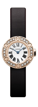 Cartier Love 18kt Rose Gold Automatic Charm Watch - Timeless Elegance