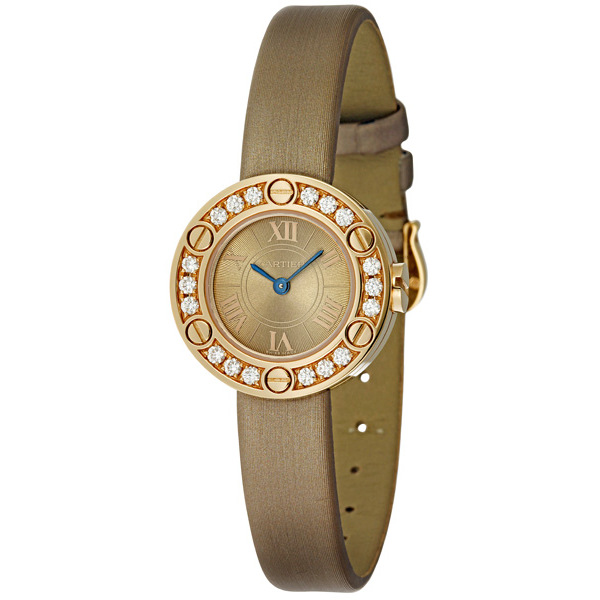 Cartier Love Rose Gold Elegance Quartz Ladies Watch