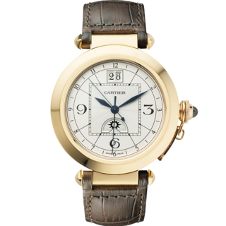 Cartier Pasha De Cartier Swiss Clone 41mm Gold Chronograph Watch