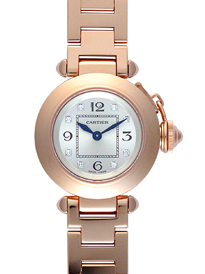Cartier Pasha Dancer WJ124016 34mm Rose Gold Dial Lady's Watch
