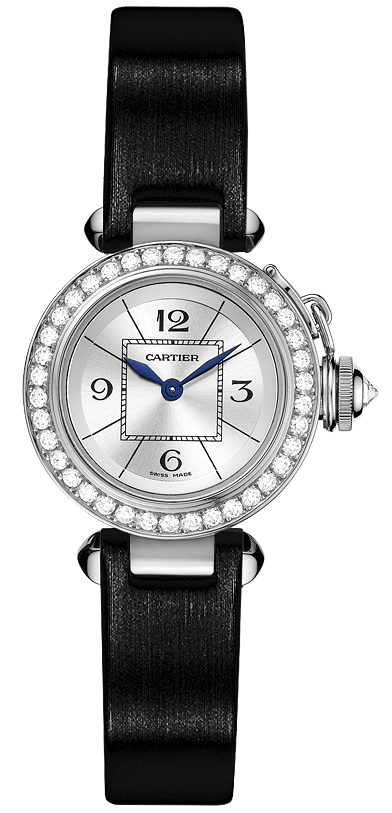 Cartier Pasha de Cartier Steel Silver Dial Automatic 41mm Watch