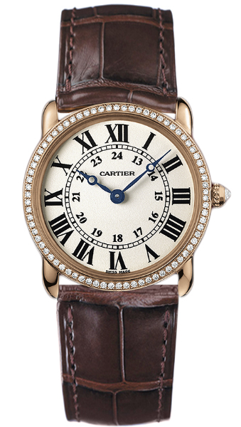 Cartier Ronde Louis Cartier Clone Silver Dial Automatic Watch - Elegance Reimagined
