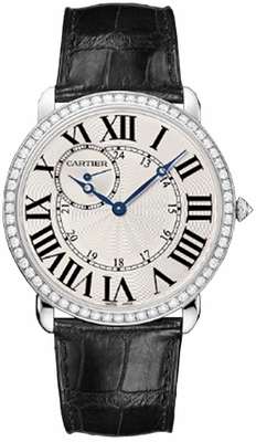 Cartier Ronde Louis Cartier Hand-Wound Iconic Round Watch