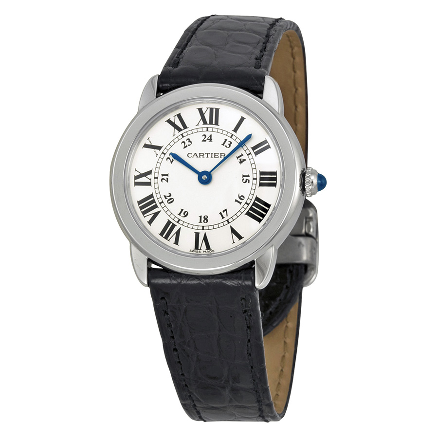 Cartier Solo de Cartier W6700155 Imitation Swiss Steel Handsome Watch