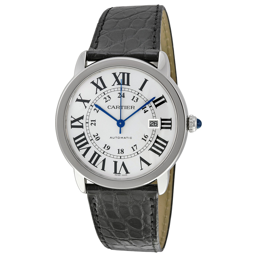 Cartier Ronde Solo W6701010 Opaline Dial Ladies Automatic Watch