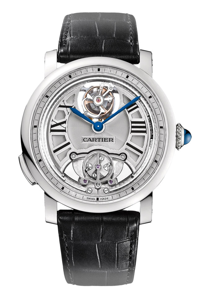 Cartier Rotonde Classic Handwind Gold 42mm Elegance Watch
