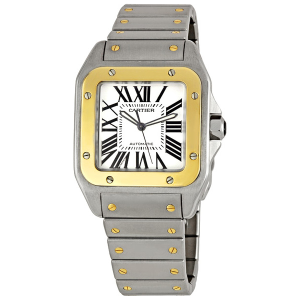 Cartier Santos Diver Chronograph 41mm Automatic Steel Blue Face Watch