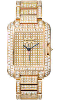 Cartier Tank HPI00560: Vintage Inspired Quartz - Ladies' Chic Timepiece