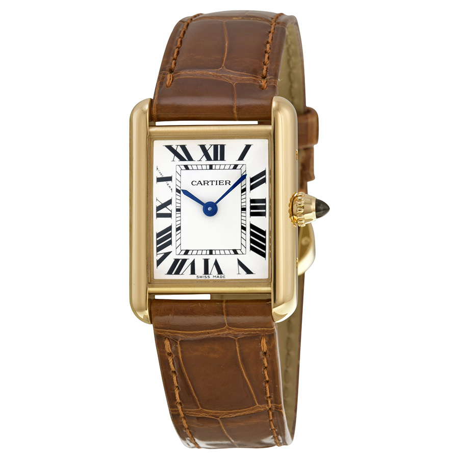 Cartier Tank 18K Yellow Gold Quartz Dress Watch Replica