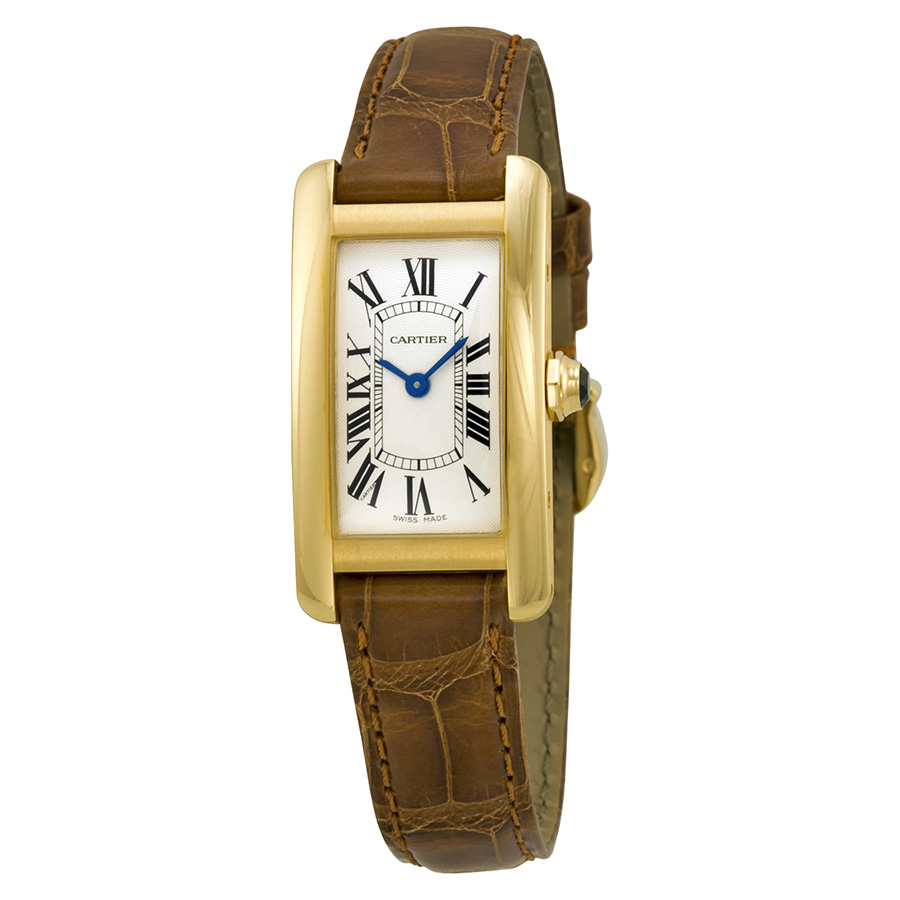 Cartier Tank W2601556 Swiss Clone Automatic Classic Round Face Watch
