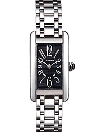 Cartier Tank Solo Elegant Rose Gold Quartz Watch