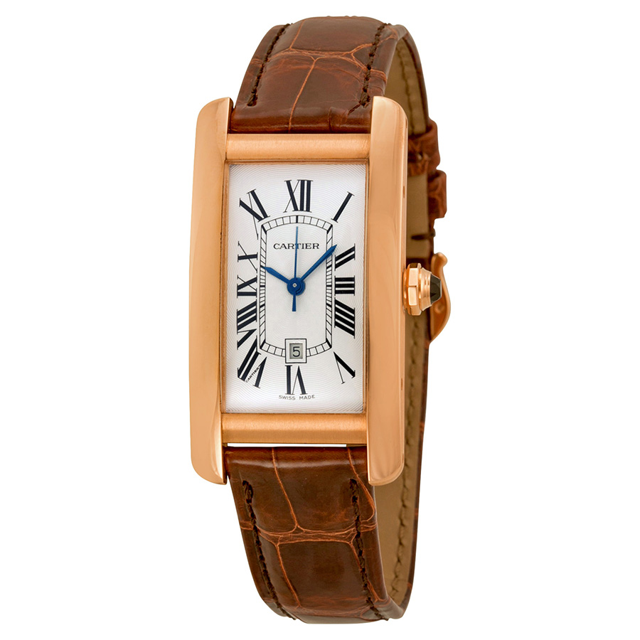 Cartier Tank W2620030 Clone Automatic Watch: Iconic Classic Style, 36mm Steel Case