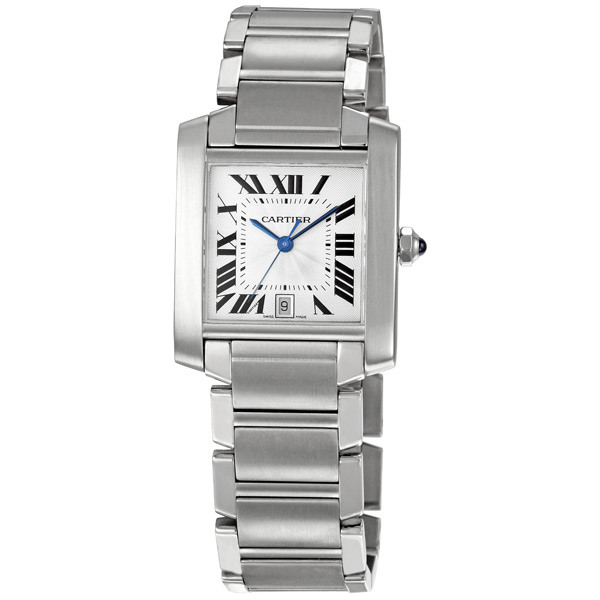 Cartier Tank W51002Q3 Swiss Crafted 41mm Luxury Imitation Chronograph Watch