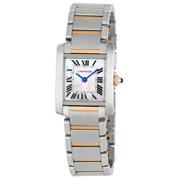 Cartier Tank W51027Q4 Swiss Imitation Automatic Chronograph Watch