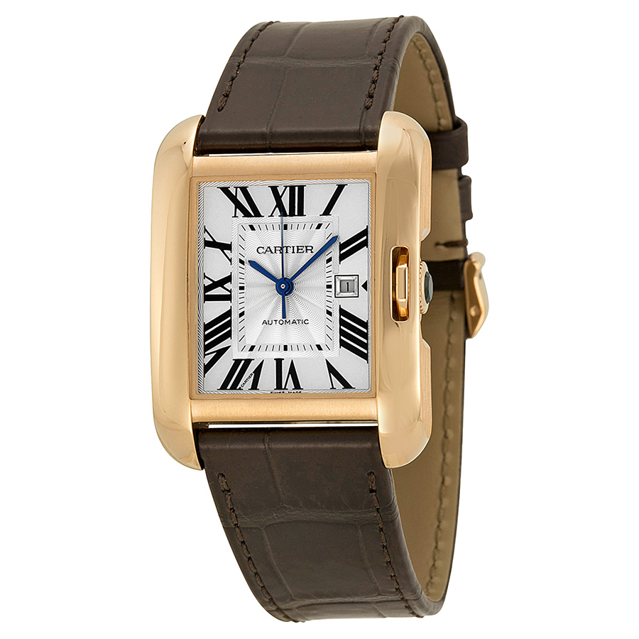 Cartier Tank W5310005 Swiss-Impression 33mm Gold-Plated Automatic Watch