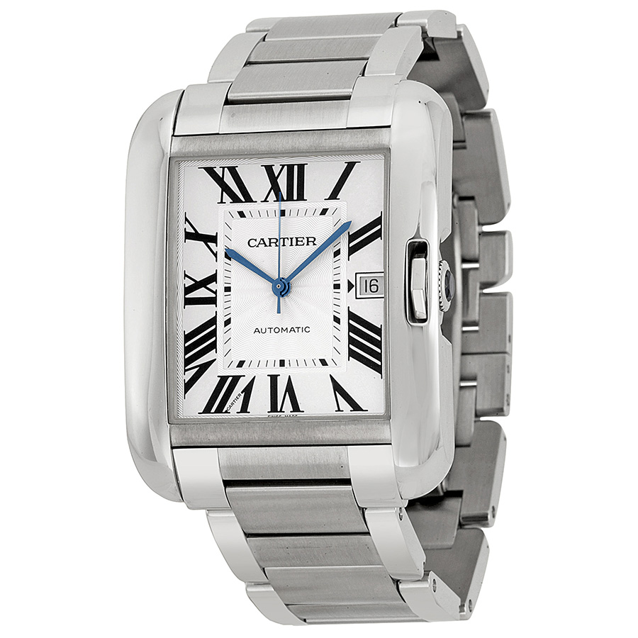 Cartier Tank W5310008 Swiss Clone Luxury Dive Watch - Black Ceramic Case, Automatic Movement