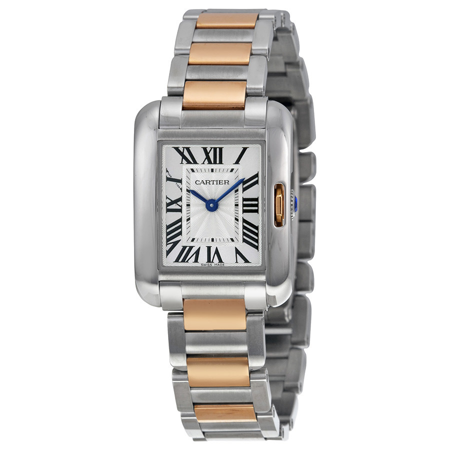 Cartier Tank W5310019 Automatic 18K Gold Dial Reps Watch