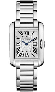 Cartier Tank W5310023 Elegance Gold-Plated Automatic Lady's Watch