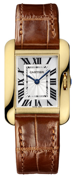Cartier Tank W5310028 Imitation 18K Gold Classic elegance Quartz Ladies Watch