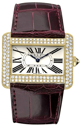 Cartier Tank WA301170 18K Yellow Gold Automatic Timepiece