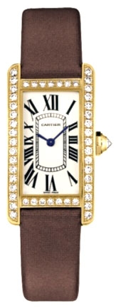 Cartier Tank Solo Timeless Steel & Diamond Accents Watch