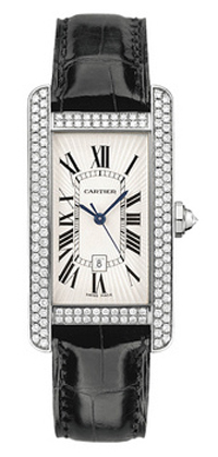 Cartier Tank WB710002 Imitation 36mm Gold-Plated Automatic Timepiece Watch