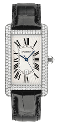 Cartier Tank WB710004 Automatic Steel Quartz Classic Chronograph Replica Watch