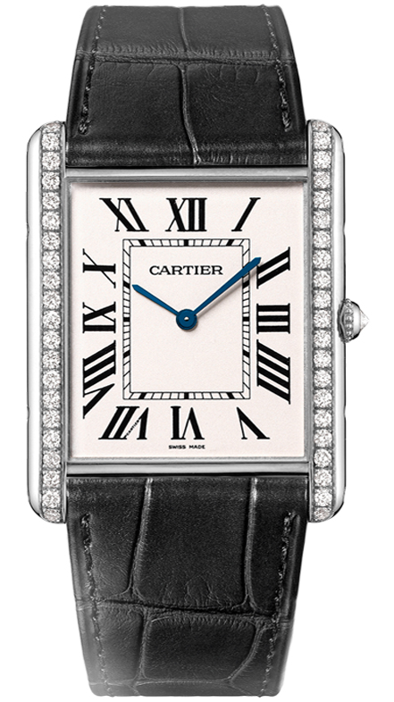 Cartier Tank WT200006 Imitation Swiss Automatic Chronograph Mens Watch