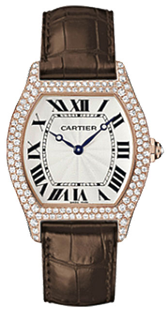 Cartier Tortue WA503951 Silver Automatic Classic Lady's Watch