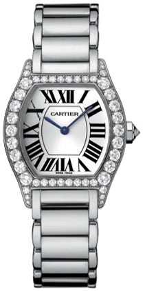 Cartier Tortue Classic Automatic Gold Bracelet Ladies Watch