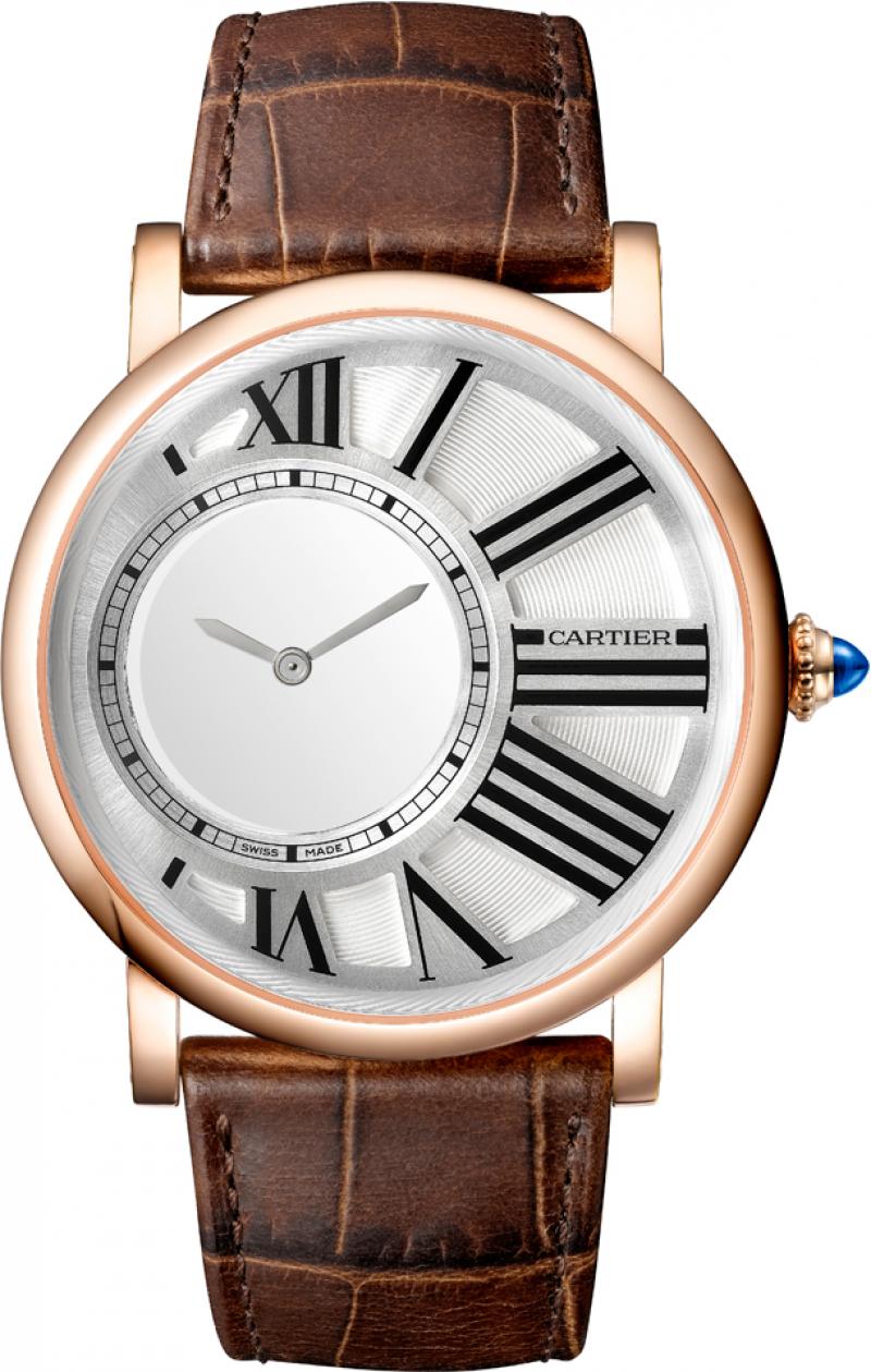 Cartier W1556223 Imitation Pink Gold Luxury Automatic Watch