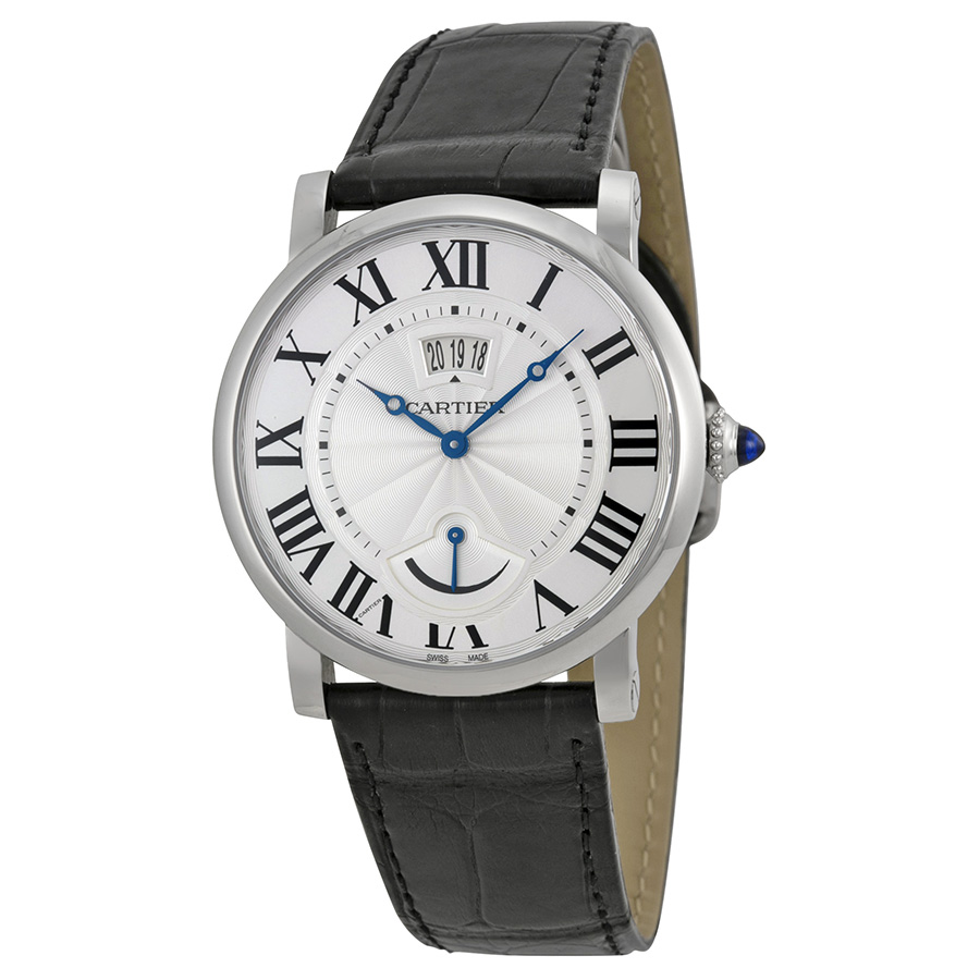 Cartier W1556369 Swiss Clone Automatic Black Steel Case Luxury Watch